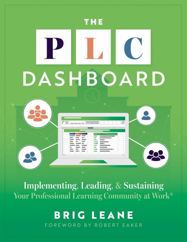 Cover art for the PLC Dashboard book by Brig Leane