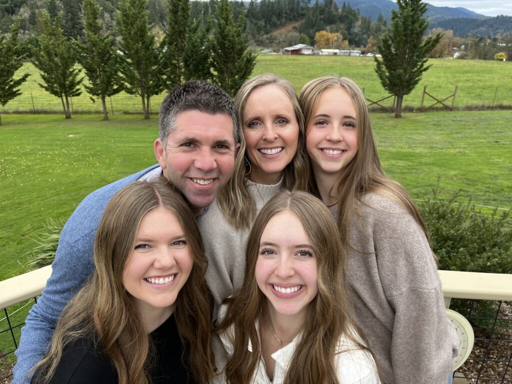 Brig Leane and his family